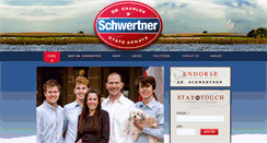 Desktop Screenshot of drschwertner.com